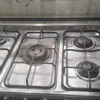 اجاق گاز پنج شعله درحدنو|اجاق گاز و لوازم برقی پختوپز|صائین قلعه, |دیوار