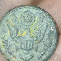 یک سکه قدیمی وزیبا