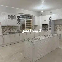 کابینت ممبران آماده طرح خاص رنگ‌بندی لوکس/xt2396