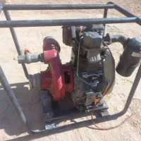 موتور اب  کما پمپ اتشنشانی|ابزارآلات|بزینه رود, |دیوار