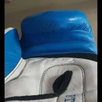 دستکش چرم رینگ ساید در حد نو|تجهیزات ورزشی|ری, شهید غیوری (ابن باویه)|دیوار