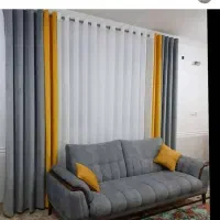 فروش ویژه انواع پارچە پـرده پردەسرای پیام زیر قیمت|پرده، رانر، رومیزی|بانه, |دیوار
