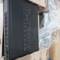 سوییچ دی لینک ۲۴ پورت D-Link des1024d با کارتن|مودم و تجهیزات شبکه|تهران, باغ فیض|دیوار