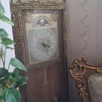 ساعت برنز بسیار سنگین و اصل