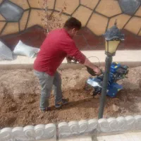 باغبانی هرسکاری تیلرزنی سمپاشی در تمام نقاط مشهد