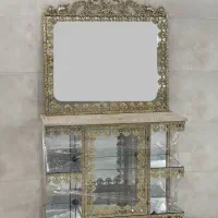 آینه و کنسول برنزی
