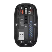 ماوس شفاف بی سیم .سایلنت