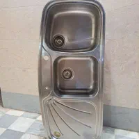 سینک ALBORZ استیل - کاملاً سالم و تمیز و با کیفیت|مصالح و تجهیزات ساختمان|اهواز, گلستان|دیوار