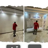 دکوراسیون داخلی-بازسازی-کابینت-قاب بندی|خدمات پیشه و مهارت|اسلام‌شهر, زرافشان|دیوار