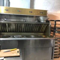 تجهیزات فست فود سیب بلژیکی