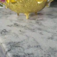 ظرف تزئینی طرح کشکول طلایی آب طلا