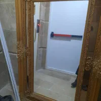 آینه قدی چوب  شیک