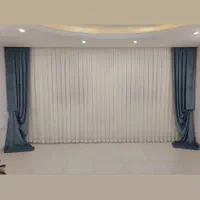 خدمات شستشو، نصب و فروش انواع پرده|پرده، رانر، رومیزی|قم, نخودی|دیوار
