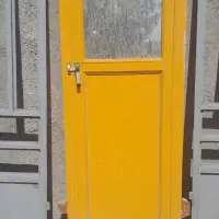 ۴ تاپنجره‌ آلمینیوم ویک عدد درب سرویس با شیشه کامل|مصالح و تجهیزات ساختمان|نورآباد, |دیوار