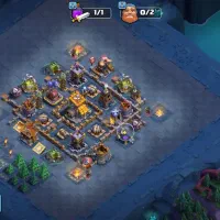 اکانت کلش اف کلنز تاون ۱۳|کنسول، بازی ویدئویی و آنلاین|اصفهان, توپخانه ارتش|دیوار