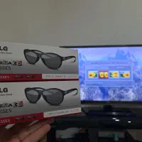 تلوزیون سه بعدی ال جی LG  کره