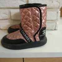 نیم بوت خارجی دخترانه