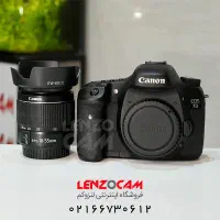 دوربین عکاسی مدل Canon 7D+لنز 55-18