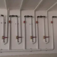 لوله کشی گاز و آتش نشانی ( اطفای حریق )