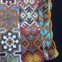 زنچک|لباس|زاهدان, |دیوار