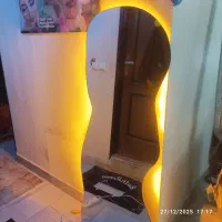 اینه قدی با نور پردازی