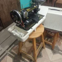 دو عدد چرخ مارشال|چرخ خیاطی و ریسندگی|شیراز, کوزه گری|دیوار