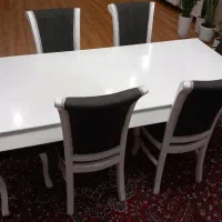 میز غذا خوری ۶ نفره