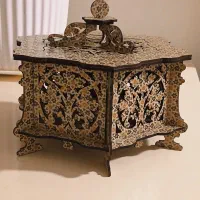 ظرف|ظروف سرو و پذیرایی|شیراز, سینما سعدی|دیوار