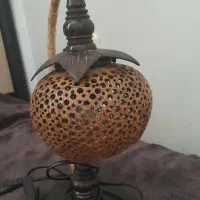 چراغ خواب چوب نارگیل|چراغ خواب و آباژور|تهران, نیروی دریایی|دیوار