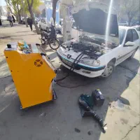 شستشوی رادیات بخاری با دستگاه اتوماتیک|خدمات موتور و ماشین|اراک, |دیوار