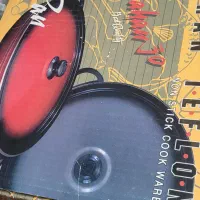 ماهیتابه تفلون.ضبط صوت و تلویزیون