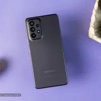 گوشی موبایل a53 5g 128gig ram8