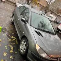 206 sd مدل ۸۸ بدون رنگ