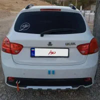 کوییک 1400 موتوری صفر کم کار 56هزار سفید s