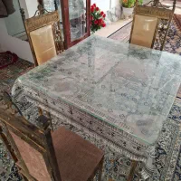 میز نهار خوری چهار نفره فرفوجه