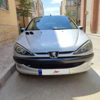206 مدل 84|خودرو سواری و وانت|مشهد, نوده|دیوار