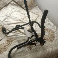 باربند دوچرخه کاملا سالم