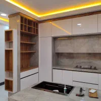 کابینت ،کمد دیواری و تی وی وال و|خدمات پیشه و مهارت|بندر کنگان, |دیوار