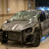 206 v8 مدل 94 تصادفی|خودرو سواری و وانت|تهران, تهرانپارس غربی|دیوار