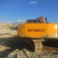 بیل مکانیکی هیوندا 320