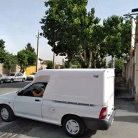 فایبر فولکسی 120 پراید 151 مسقف قفل ضد سرقت|قطعات یدکی و لوازم جانبی|رینه, |دیوار
