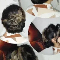 زیبایی ستیا...شینیون و میکاپ 500