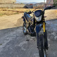 تریل ۲۵۰ مزایده|موتورسیکلت|ساوه, |دیوار