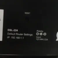 مودم ADSL2 Plus و VDSL2 دی لینک مدل new DSL-224|مودم و تجهیزات شبکه|بانه, |دیوار