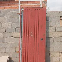 درآهنی و چوبی