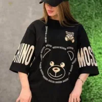 تیشرت لانگ خرسی