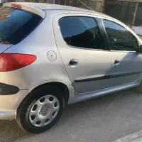 پژو ۲۰۶ تیپ ۲ مدل ۸۶|خودرو سواری و وانت|نیشابور, دارایی|دیوار