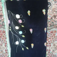 لباس محلی منجق دوری شده|لباس|یاسوج, |دیوار