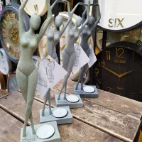 مجسمه جا شمعی بالرین