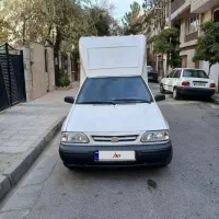 پراید وانت ۱۵۱ مدل ۹۶ با اتاق و بدون اتاق